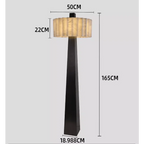 ALABASTER PANTHEON FLOOR LAMP | DESIGN 895TY MORELLI