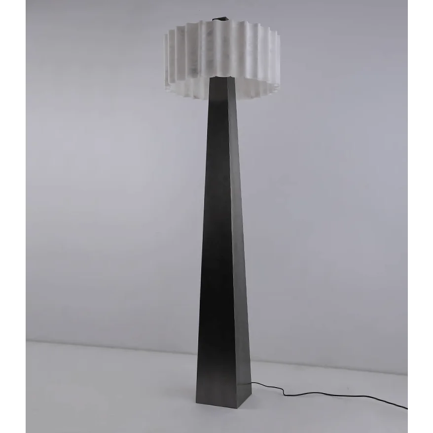 ALABASTER PANTHEON FLOOR LAMP | DESIGN 895TY MORELLI