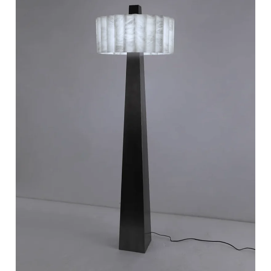 ALABASTER PANTHEON FLOOR LAMP | DESIGN 895TY MORELLI