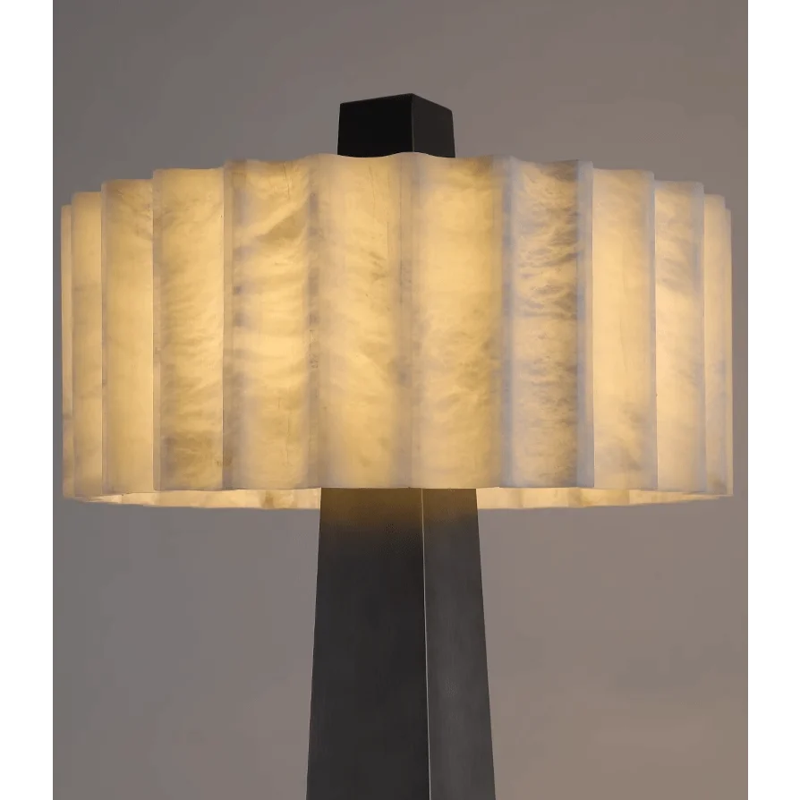 ALABASTER PANTHEON FLOOR LAMP | DESIGN 895TY MORELLI