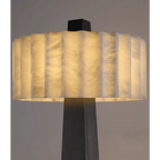 ALABASTER PANTHEON FLOOR LAMP | DESIGN 895TY MORELLI