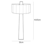 ALABASTER PANTHEON FLOOR LAMP | DESIGN 895TY MORELLI