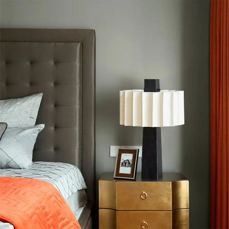 ALABASTER PANTHEON TABLE LAMP | DESIGN 896TY MORELLI