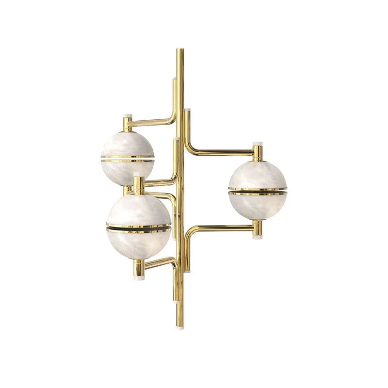 ALABASTER SUSPENSION CHANDELIER | CLJY0219