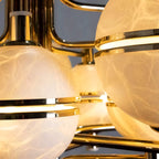 ALABASTER SUSPENSION CHANDELIER | CLJY0219