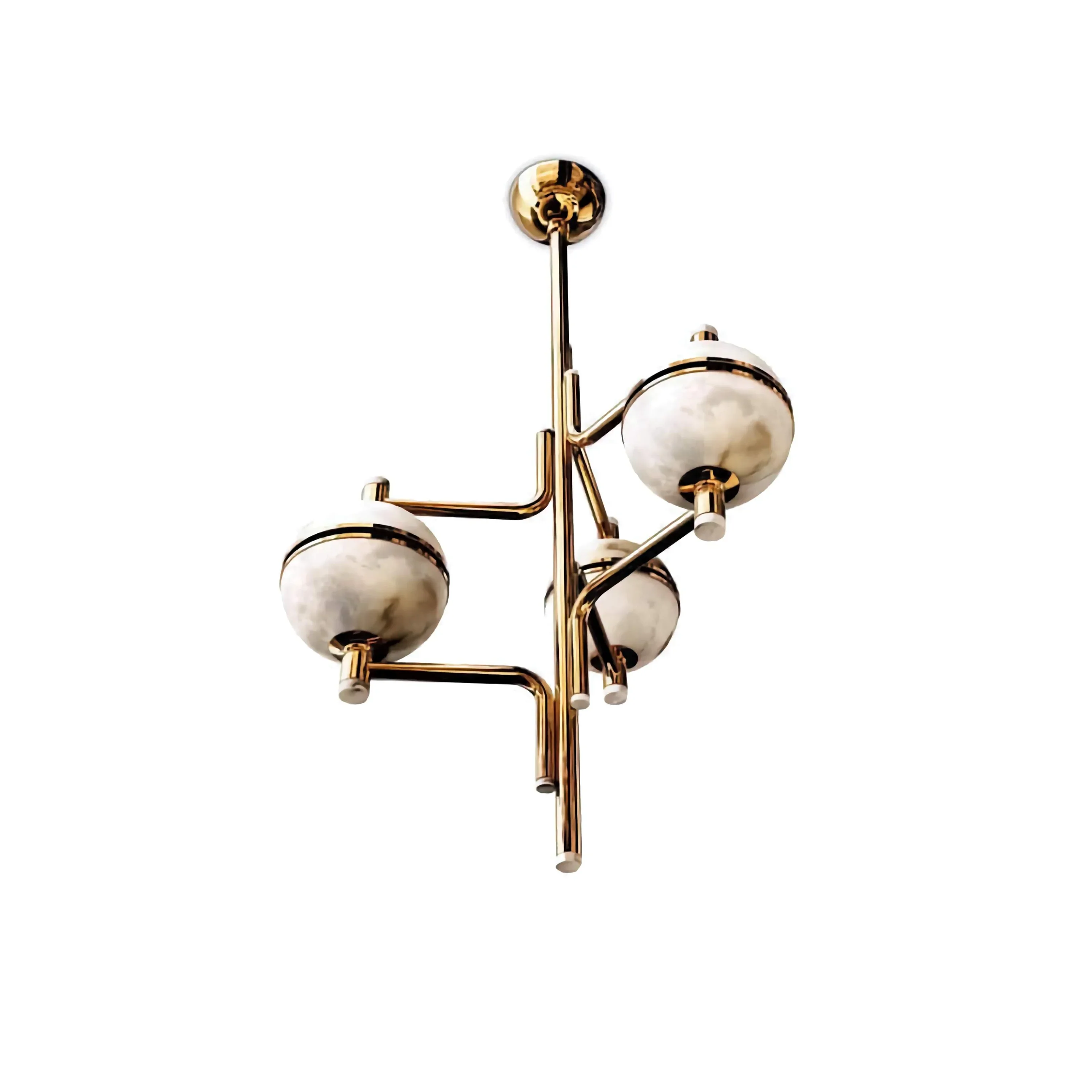 ALABASTER SUSPENSION CHANDELIER | CLJY0219