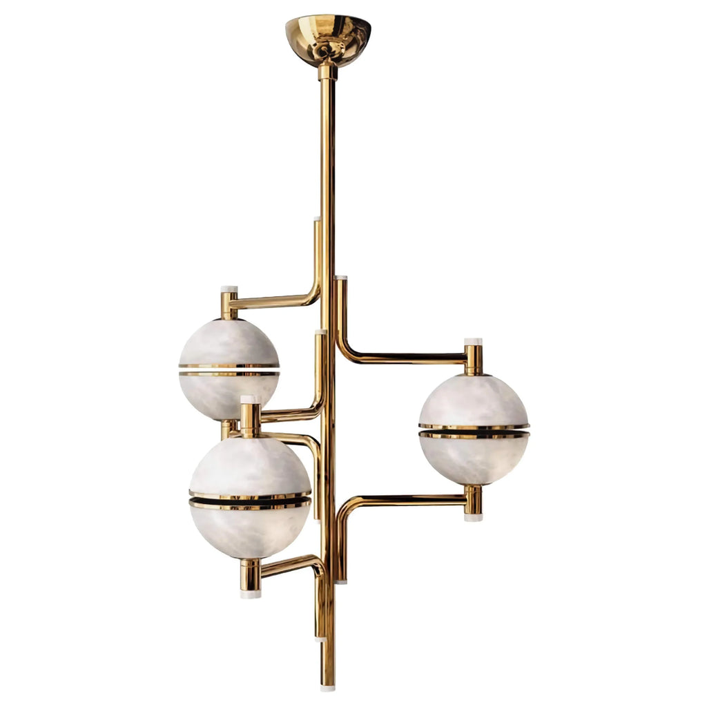 ALABASTER SUSPENSION CHANDELIER | CLJY0219