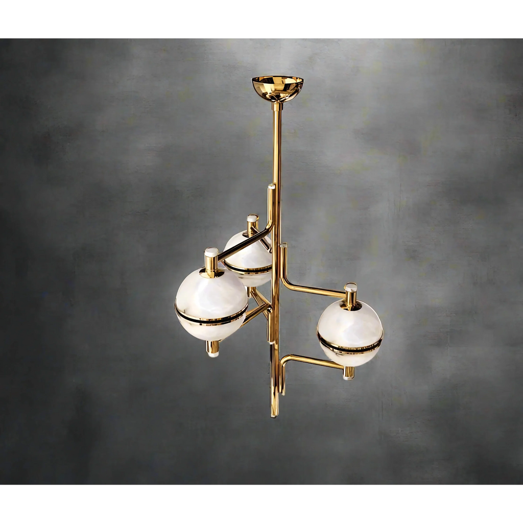 ALABASTER SUSPENSION CHANDELIER | CLJY0219