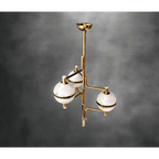 ALABASTER SUSPENSION CHANDELIER | CLJY0219