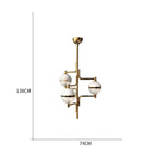 ALABASTER SUSPENSION CHANDELIER | CLJY0219