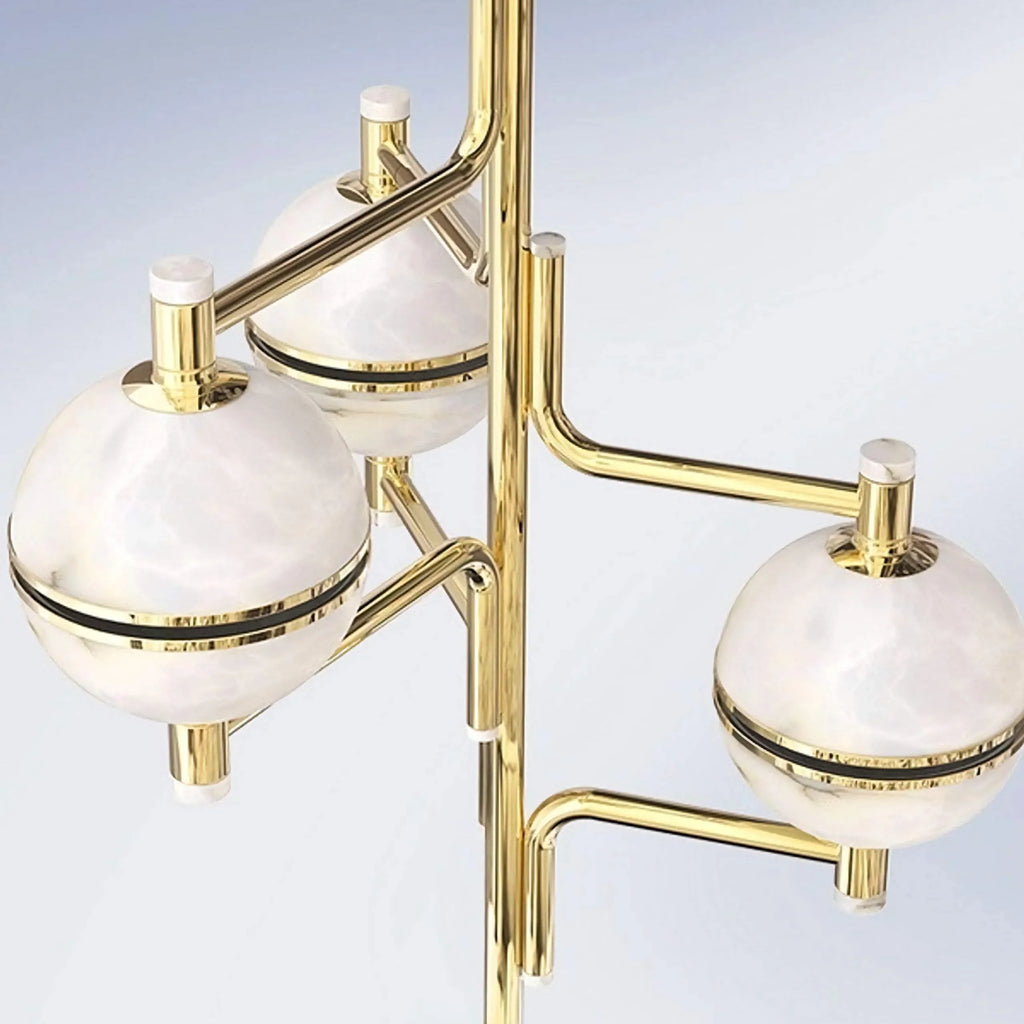 ALABASTER SUSPENSION CHANDELIER | CLJY0219