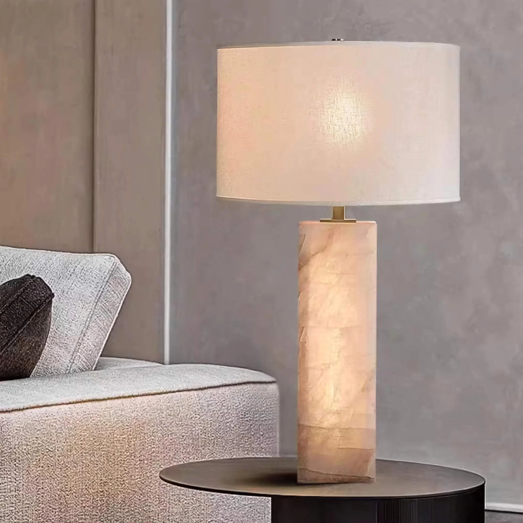ALABASTER TABLE LAMP | CLDDG520