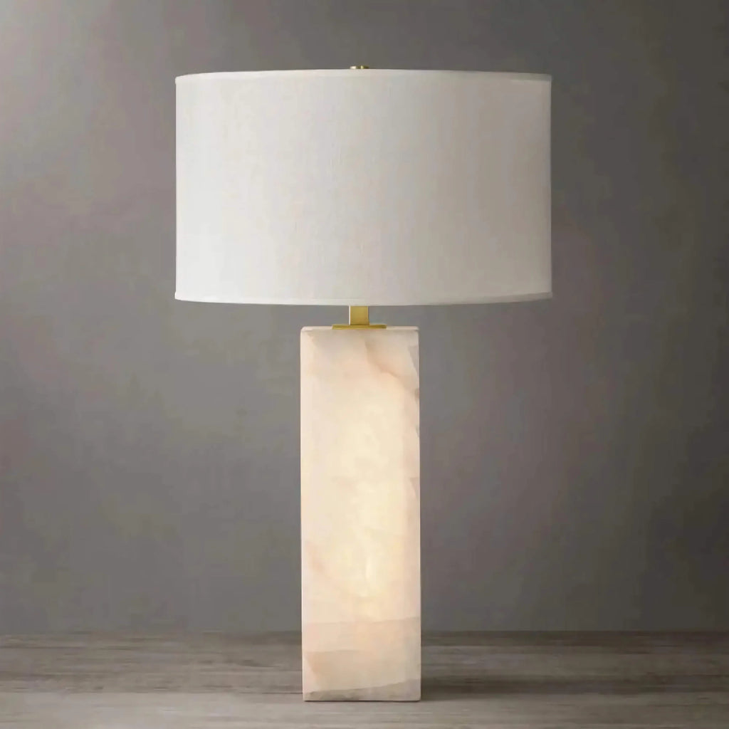 ALABASTER TABLE LAMP | CLDDG520
