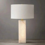 ALABASTER TABLE LAMP | CLDDG520