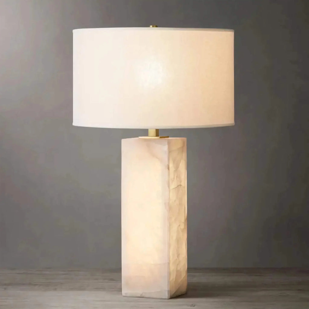 ALABASTER TABLE LAMP | CLDDG520