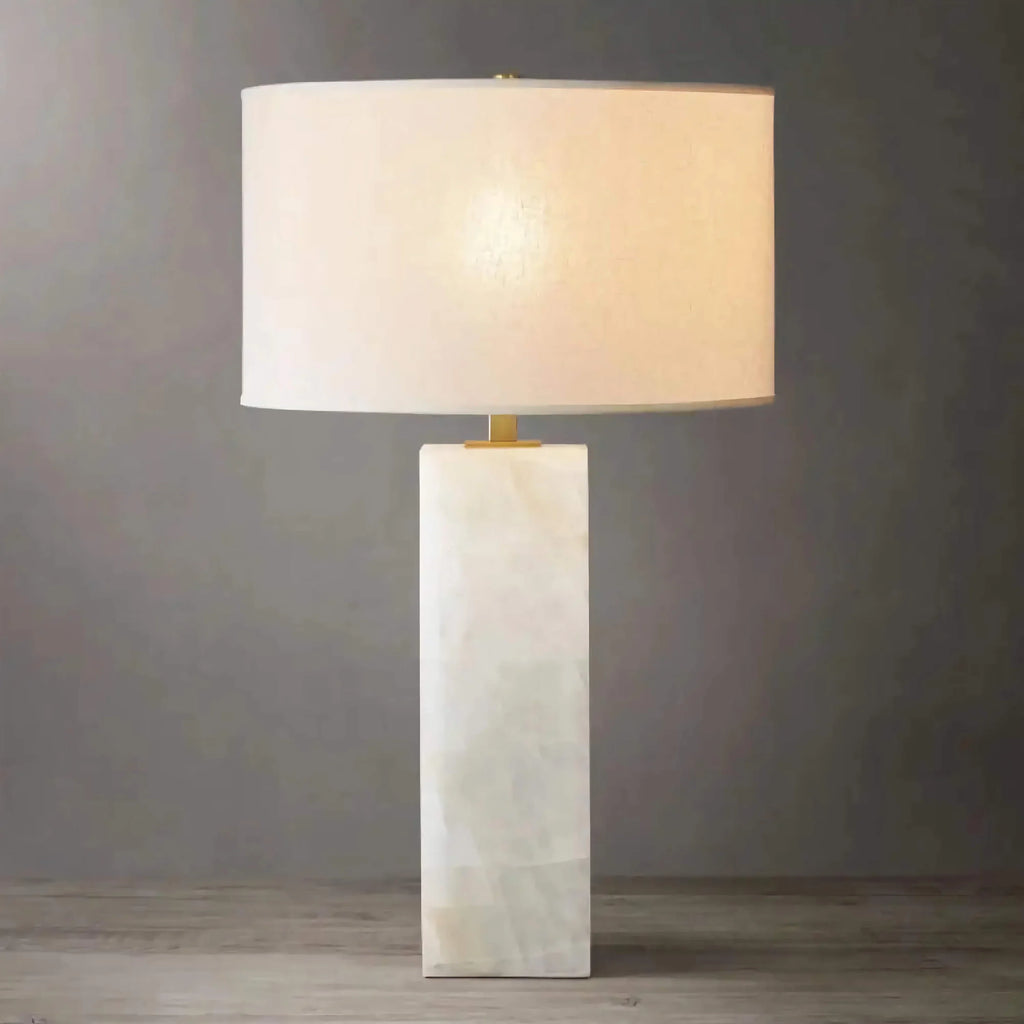 ALABASTER TABLE LAMP | CLDDG520