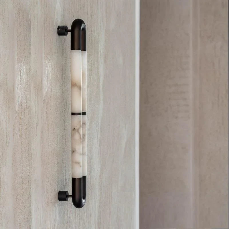 ALABASTER TUBE WALL SCONCE | CLOSAS014
