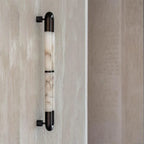 ALABASTER TUBE WALL SCONCE | CLOSAS014