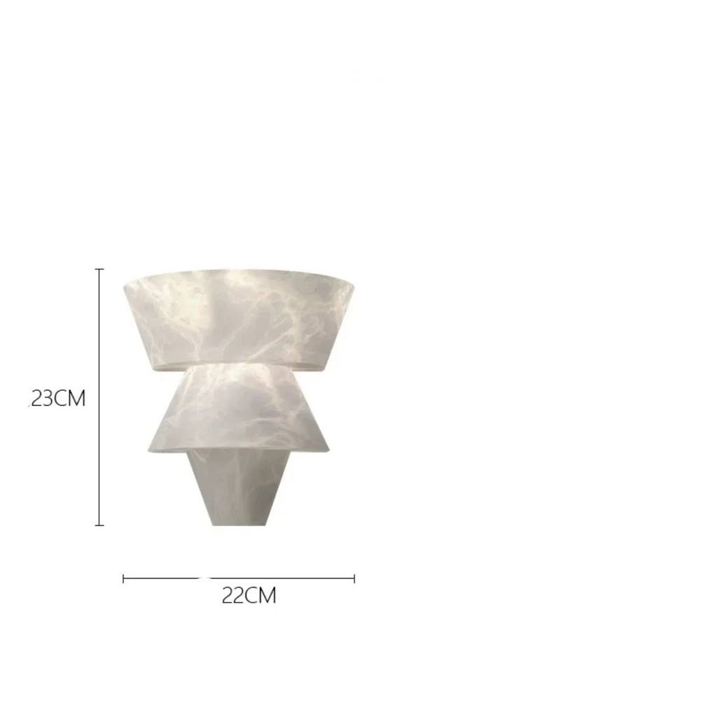 ALABASTER WALL LAMP | CLBV89850