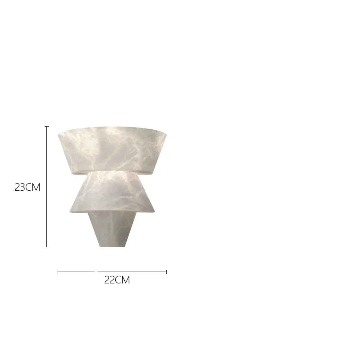 ALABASTER WALL LAMP | CLBV89850