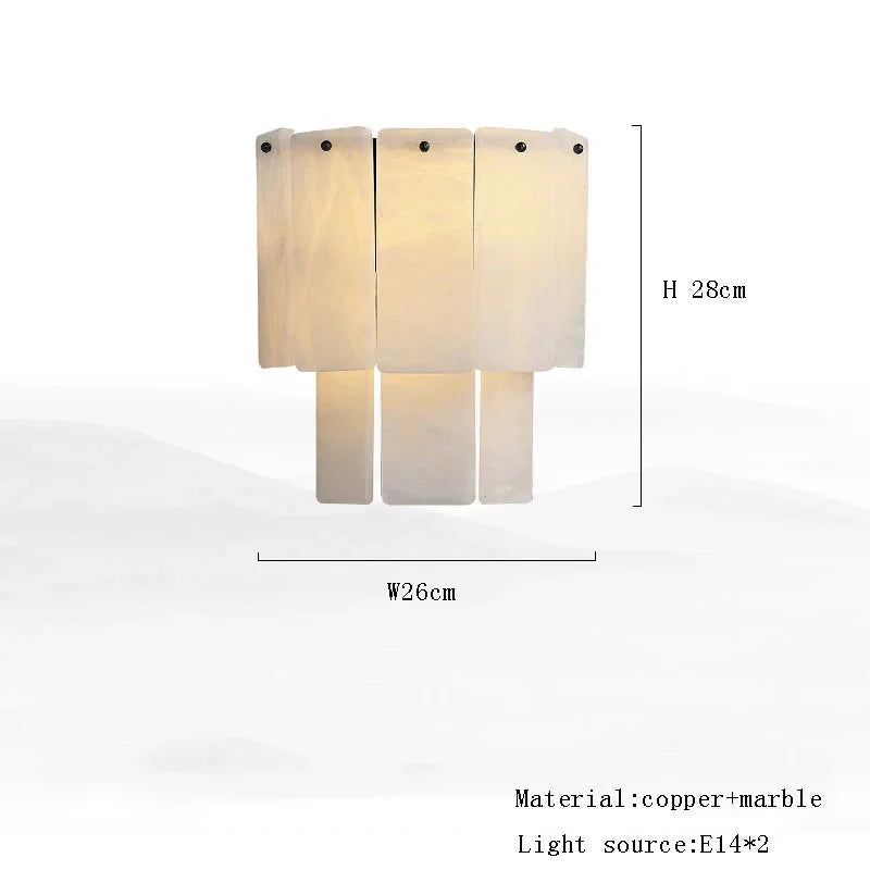 ALABASTER WALL LAMP | CLVVC0202