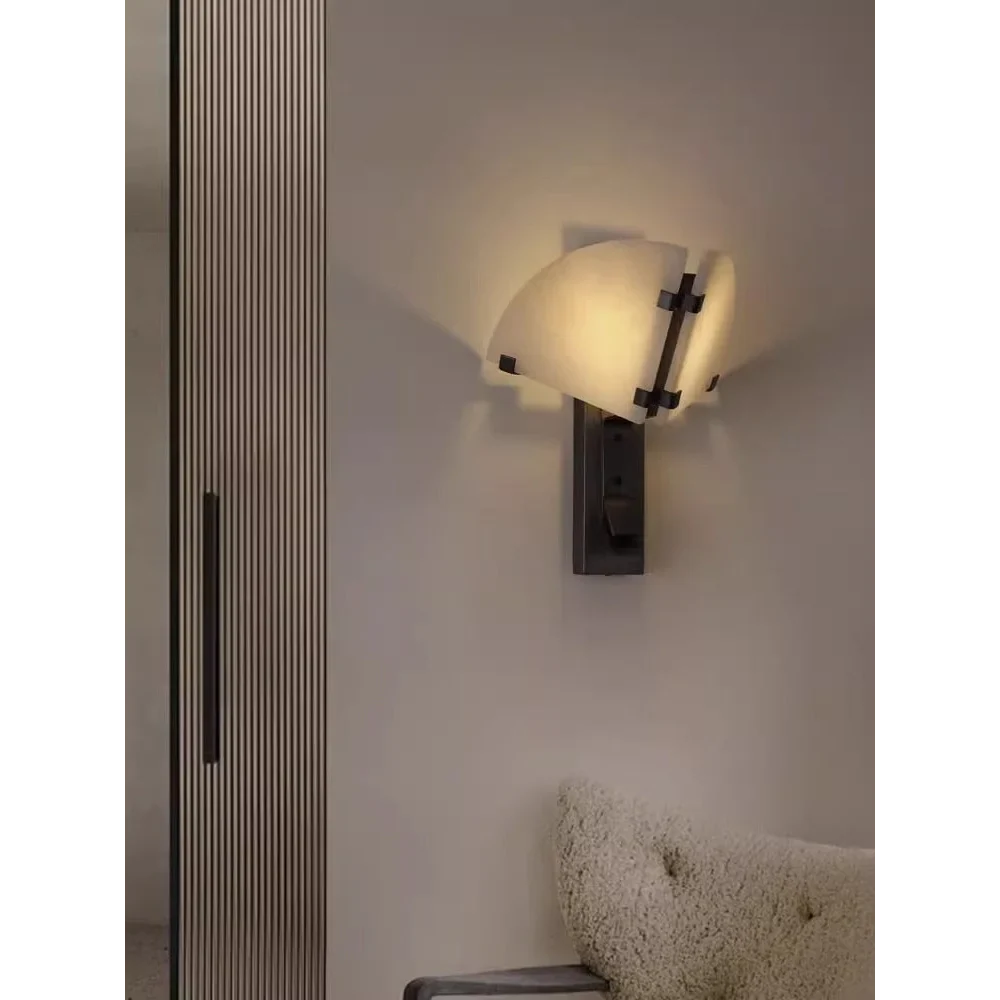 ALABASTER WALL SCONCE | CLTITA265