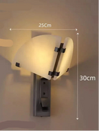 ALABASTER WALL SCONCE | CLTITA265