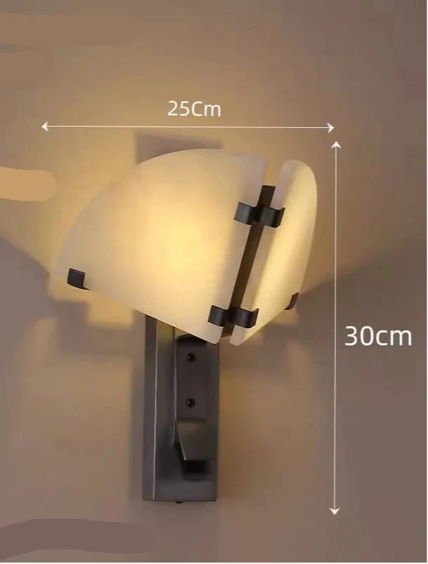 ALABASTER WALL SCONCE | CLTITA265