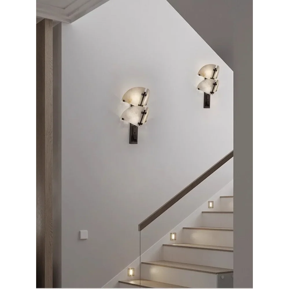 ALABASTER WALL SCONCE | CLTITA265