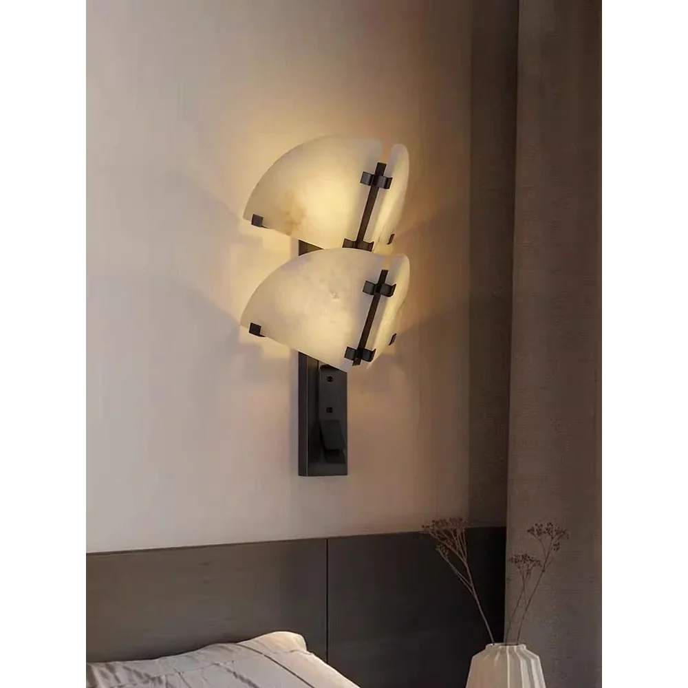 ALABASTER WALL SCONCE | CLTITA265