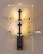 ALABASTER WALL SCONCE | CLTITA265