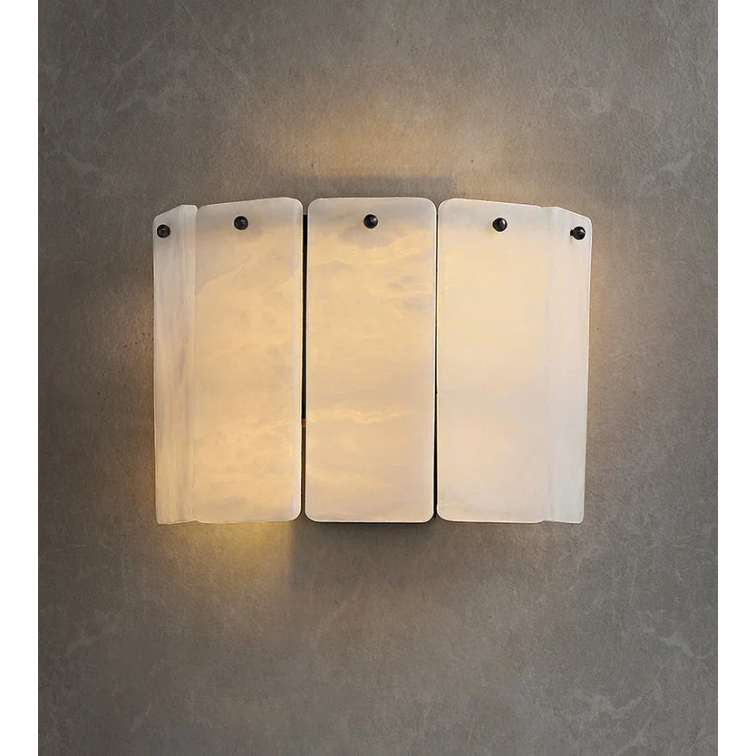 ALABASTER WALL SCONCES | CLVVC0203