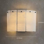 ALABASTER WALL SCONCES | CLVVC0203