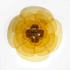 AMBER FIORE ART DECO GLASS CHANDELIER | CLZL896620A
