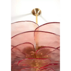 AMBER FIORE ART DECO GLASS CHANDELIER | CLZL896620A