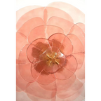 AMBER FIORE ART DECO GLASS CHANDELIER | CLZL896620A