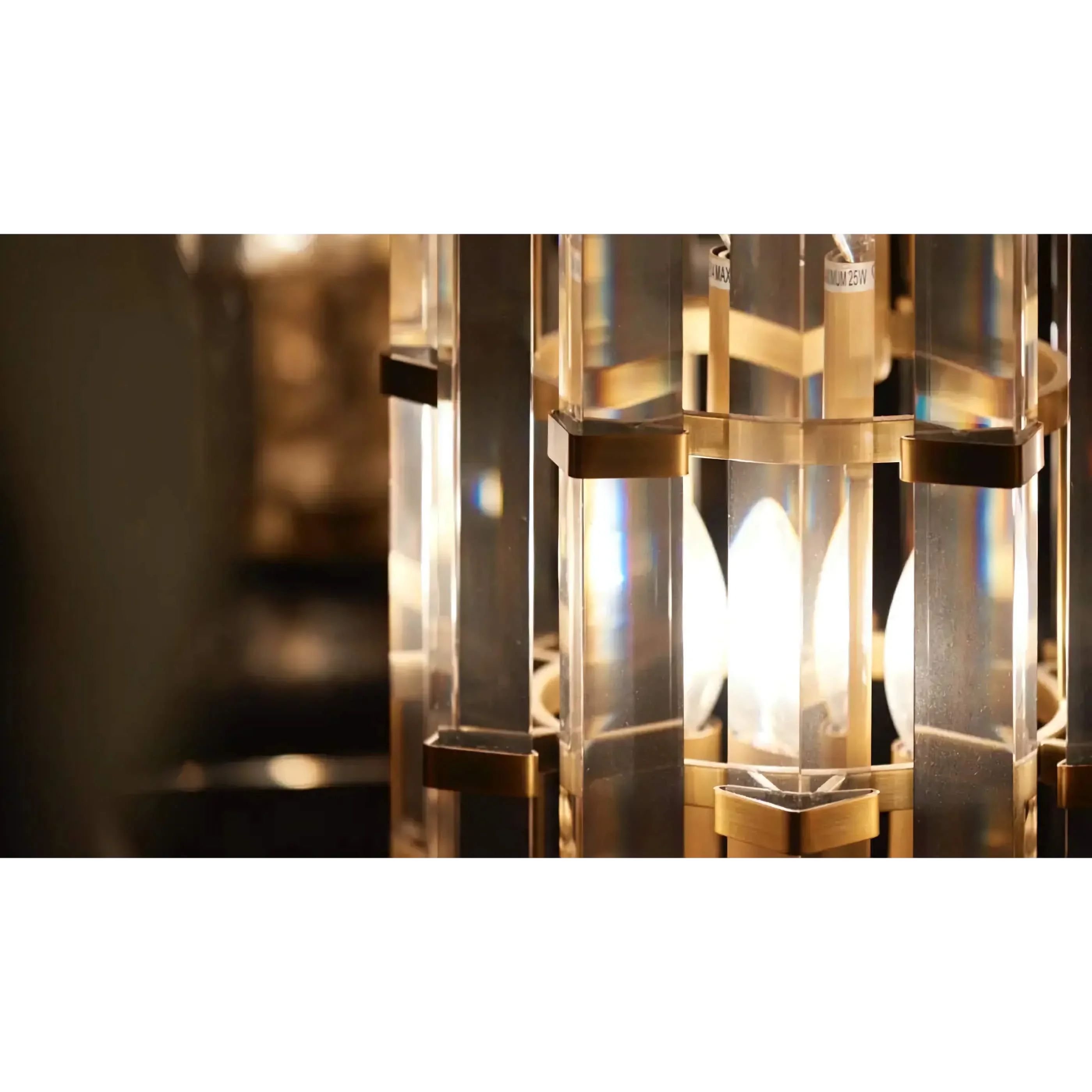 AMBER ROD FLOOR LAMP | CLTAPE045