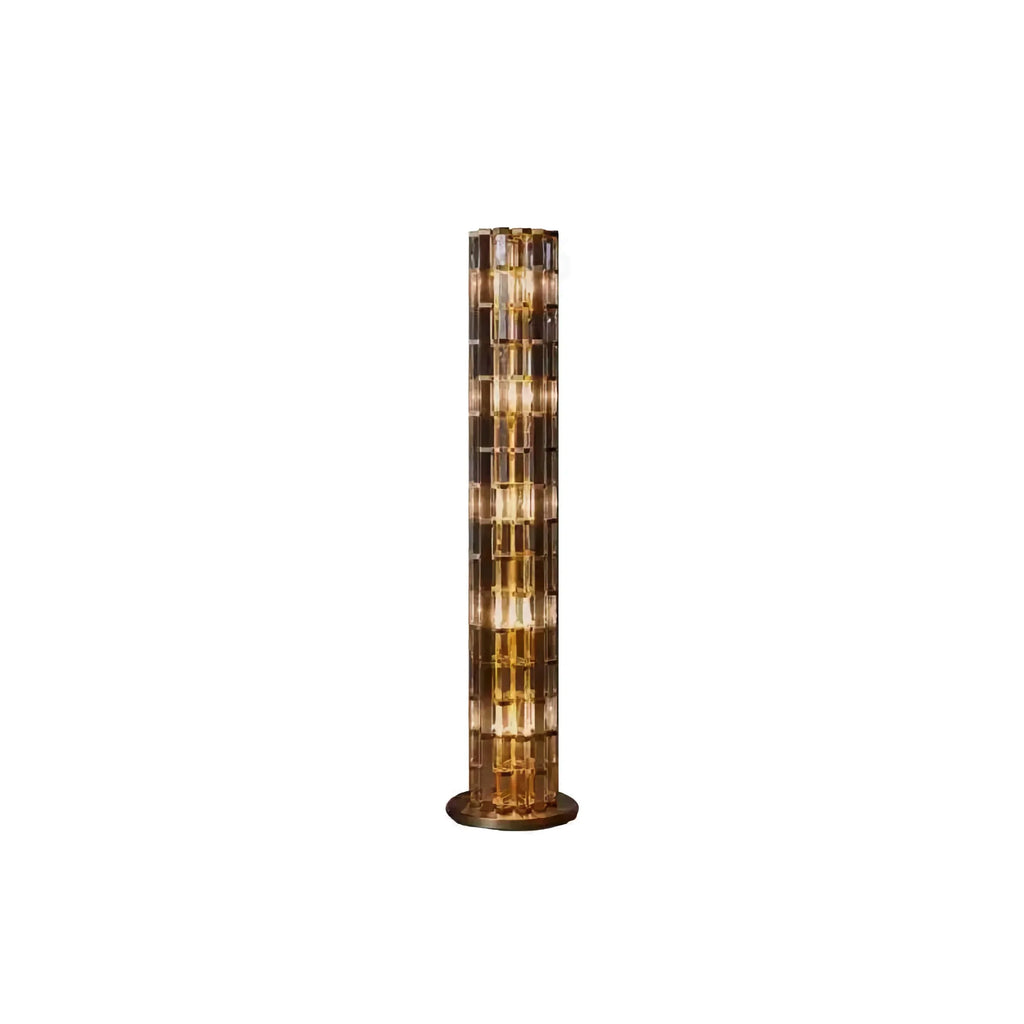 AMBER ROD FLOOR LAMP | CLTAPE045