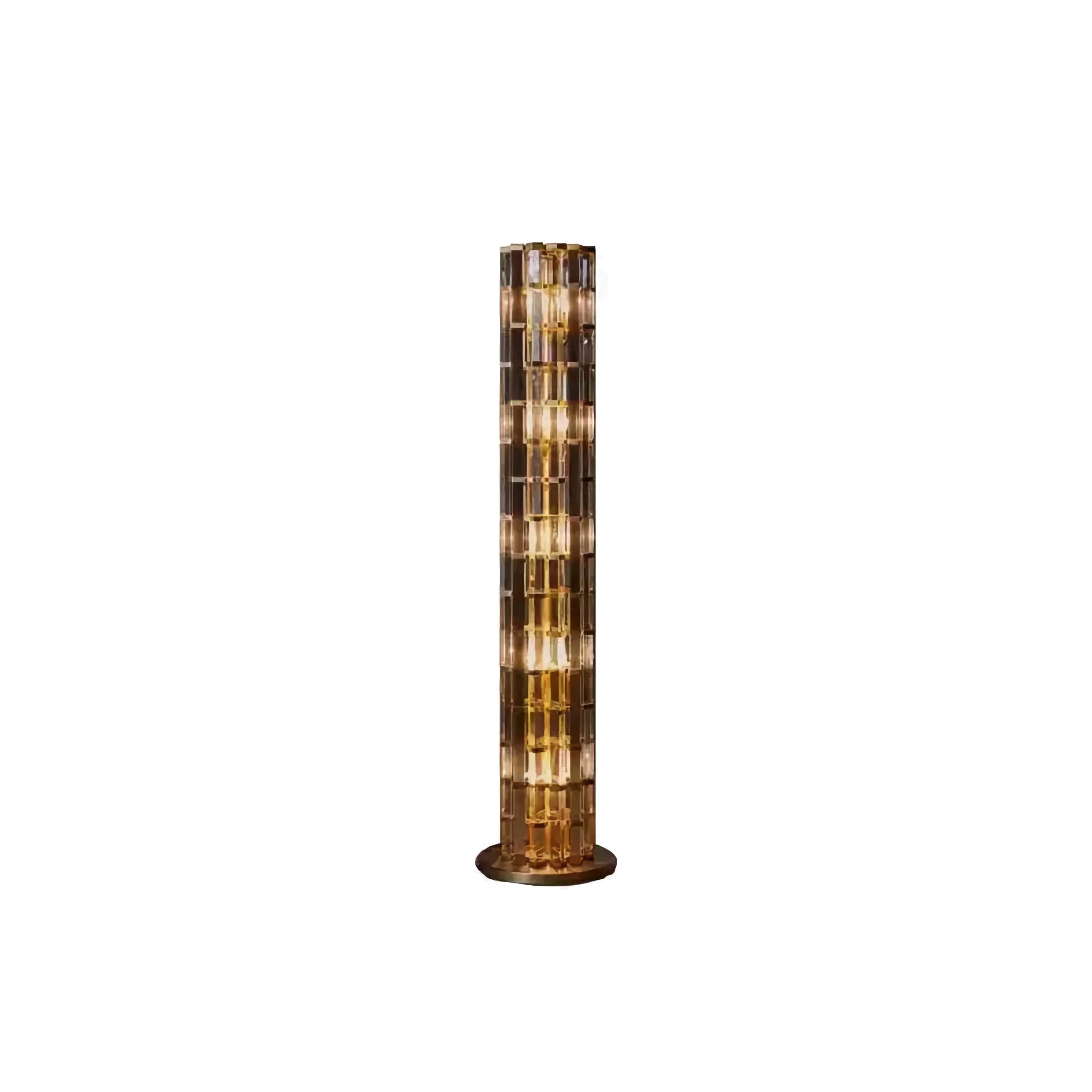 AMBER ROD FLOOR LAMP | CLTAPE045