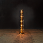 AMBER ROD FLOOR LAMP | CLTAPE045