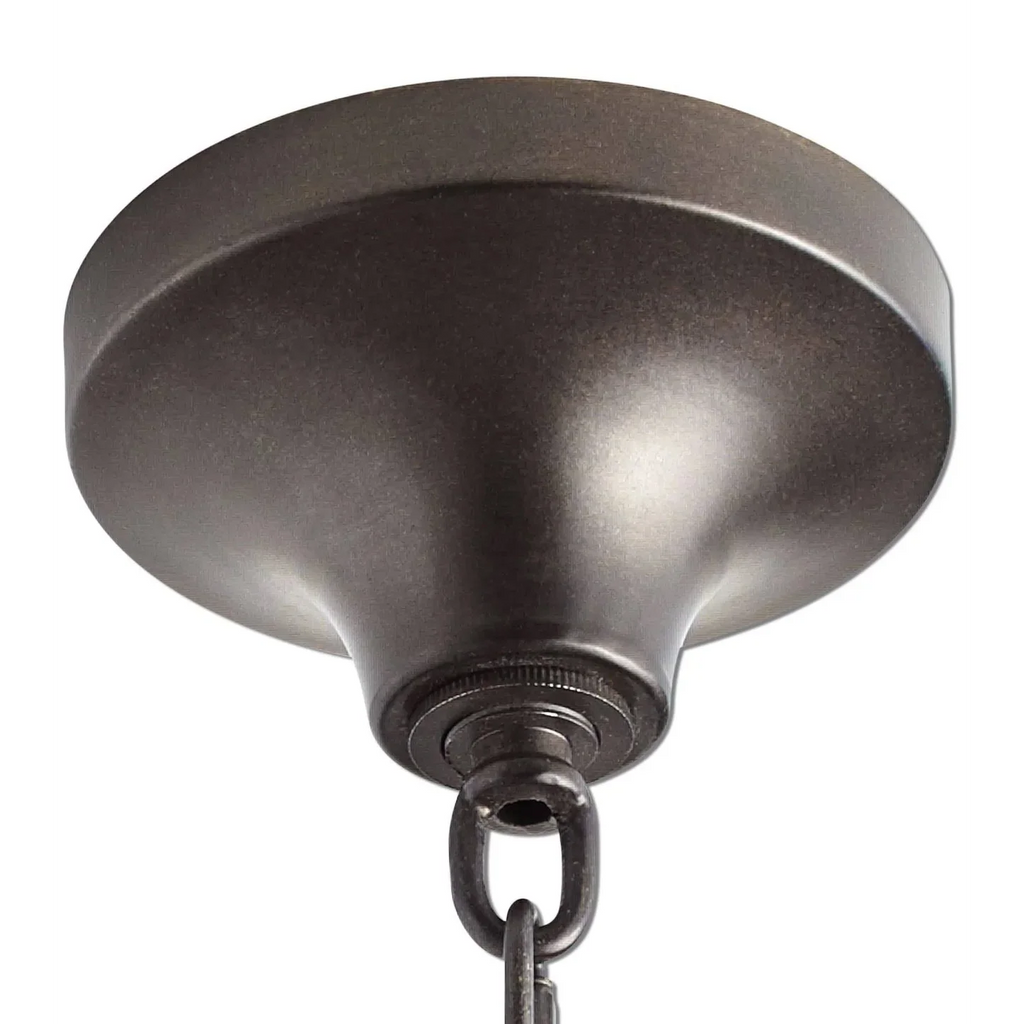 ANTIQUE GOLD CAGE PENDANT LIGHTING