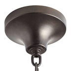 ANTIQUE GOLD CAGE PENDANT LIGHTING