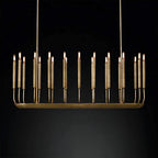 ARCHITECTURAL CANDLE-STYLE CHANDELIER | CLFRH0510