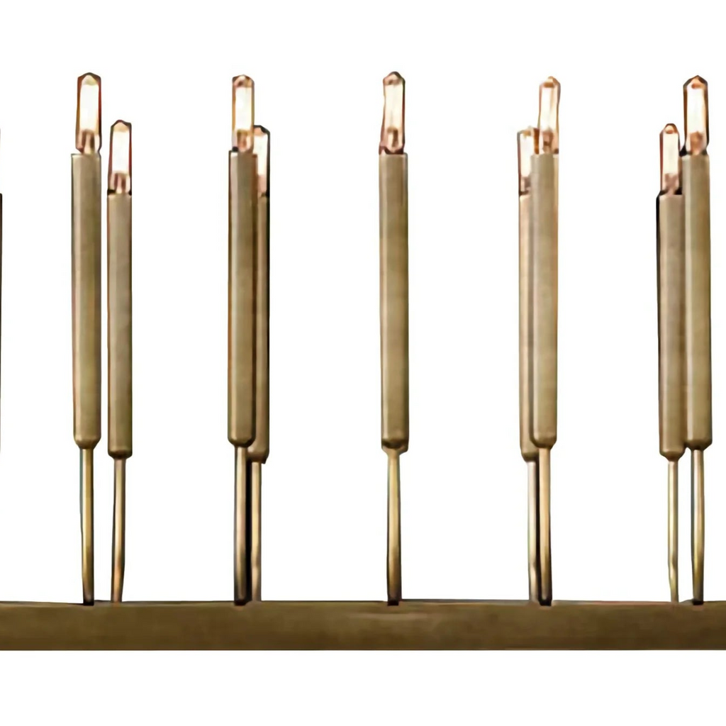 ARCHITECTURAL CANDLE-STYLE CHANDELIER | CLFRH0510