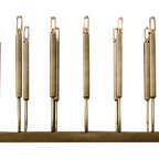 ARCHITECTURAL CANDLE-STYLE CHANDELIER | CLFRH0510