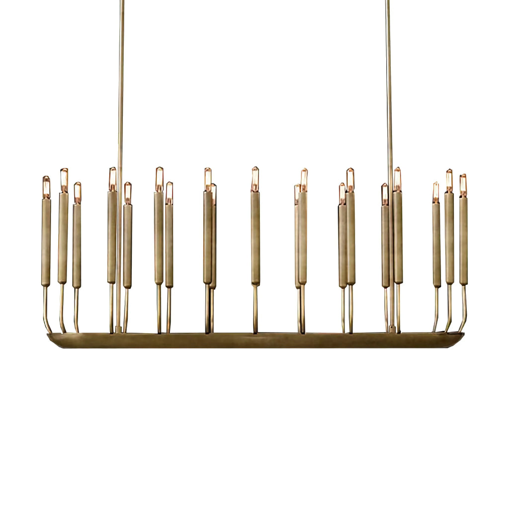 ARCHITECTURAL CANDLE-STYLE CHANDELIER | CLFRH0510