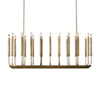 ARCHITECTURAL CANDLE-STYLE CHANDELIER | CLFRH0510