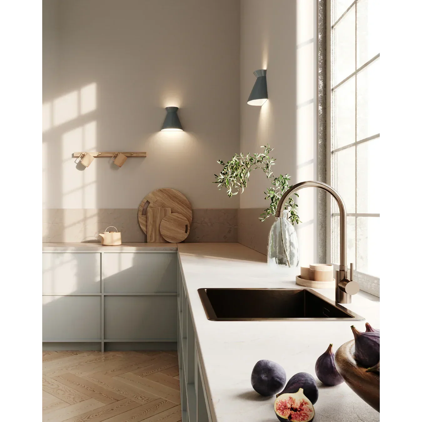 ARENA CONCRETE WALL LAMP