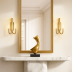 Arm Brass Wall Sconces | CLBSG36