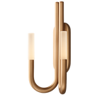 Arm Brass Wall Sconces | CLBSG36